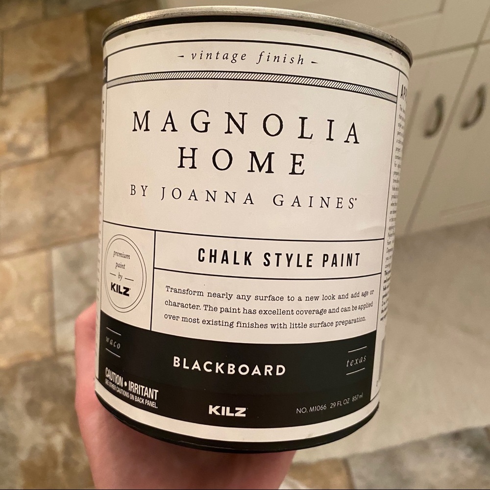 Magnolia Blackboard Chalk Paint